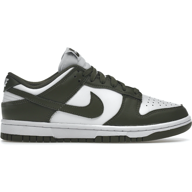 NIKE - Dunk Low "Medium Olive" - THE GAME